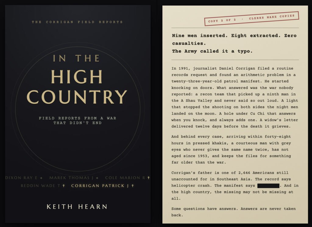 In the High Country, a book by Keith Hearn