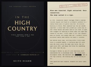 In the High Country, a book by Keith Hearn